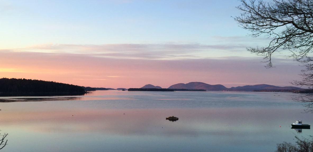 Acadia Bay Inn Sullivan Eksteriør billede