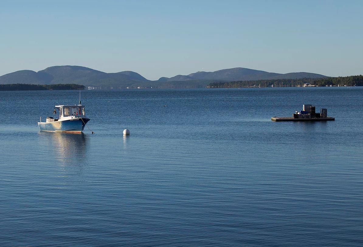 Acadia Bay Inn Sullivan Eksteriør billede